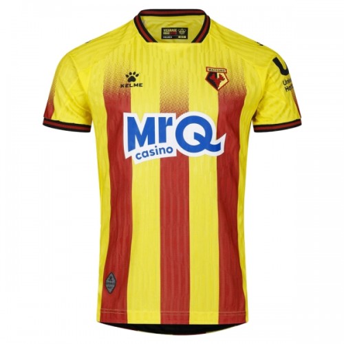 Watford Fotbollströjor Hemma 2025-26 Watford Fotbollströjor Hemma 2025-26